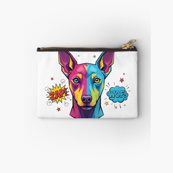 Item preview, Doberman Pop Art ZAP Estrellas designed and sold by bsbd-action.
