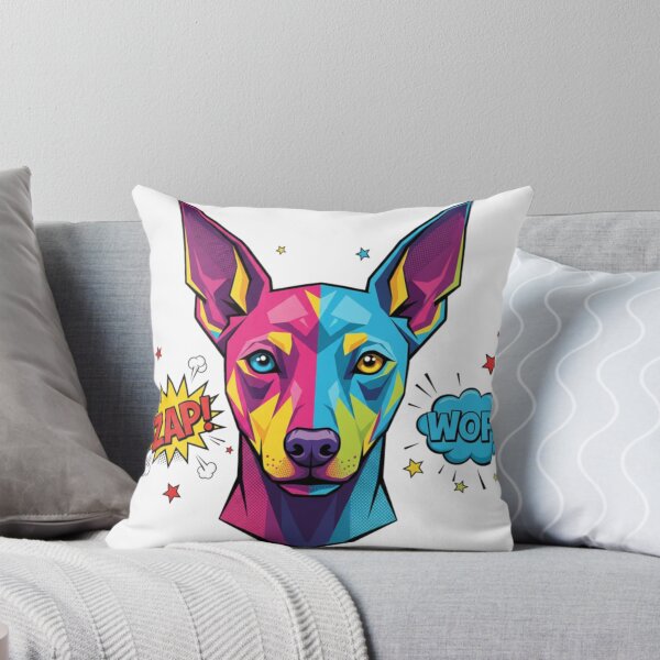 Item preview, Doberman Pop Art ZAP Estrellas designed and sold by bsbd-action.