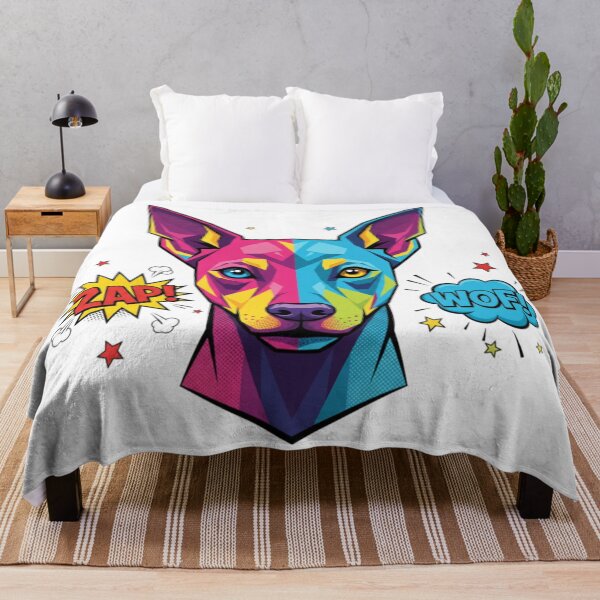 Item preview, Doberman Pop Art ZAP Estrellas designed and sold by bsbd-action.