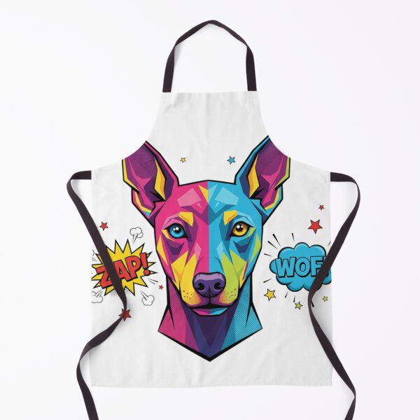 Item preview, Doberman Pop Art ZAP Estrellas designed and sold by bsbd-action.