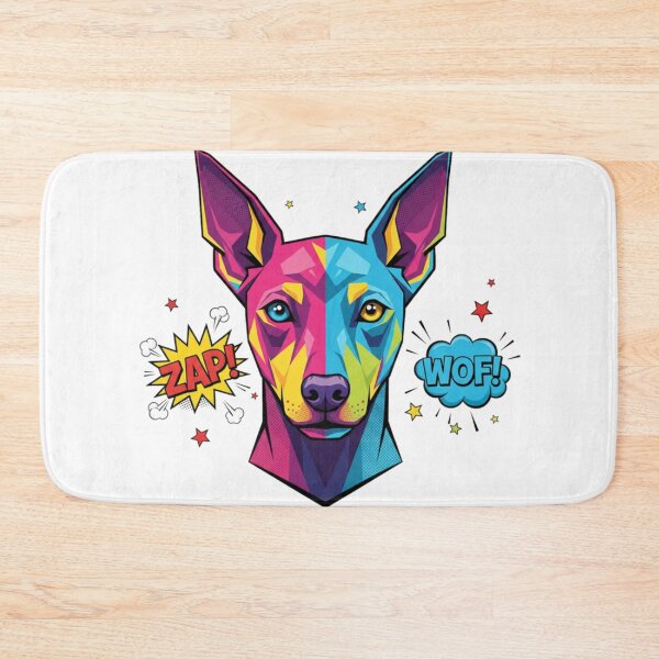 Item preview, Doberman Pop Art ZAP Estrellas designed and sold by bsbd-action.