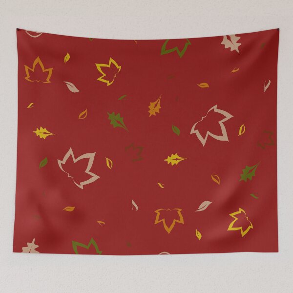 Item preview, Abundant Fall Leaves designed and sold by Risa-C.