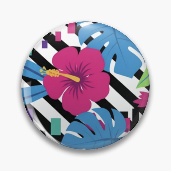 Item preview, Jungle Glitch: Neon Tropical Geometric Pattern designed and sold by AgingeR.