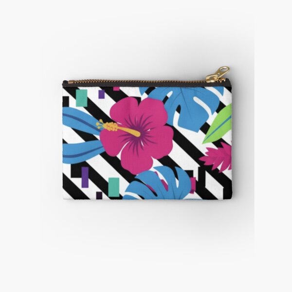 Item preview, Jungle Glitch: Neon Tropical Geometric Pattern designed and sold by AgingeR.