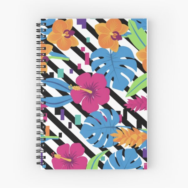 Item preview, Jungle Glitch: Neon Tropical Geometric Pattern designed and sold by AgingeR.