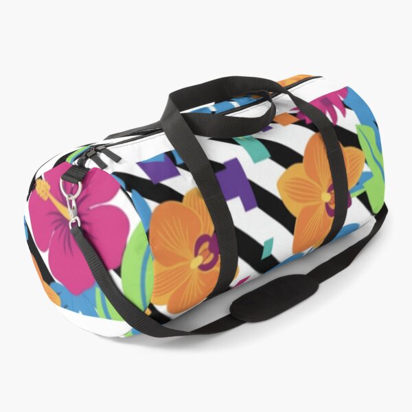 Item preview, Jungle Glitch: Neon Tropical Geometric Pattern designed and sold by AgingeR.