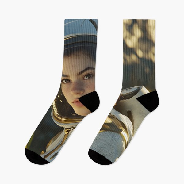 Item preview, Young astronaut on alien world designed and sold by anytka.