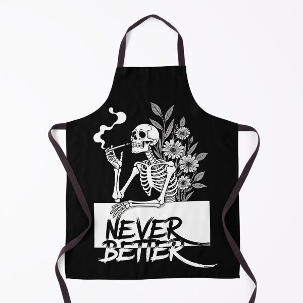 Item preview, Never Better Funny Skeleton designed and sold by DariusZD.