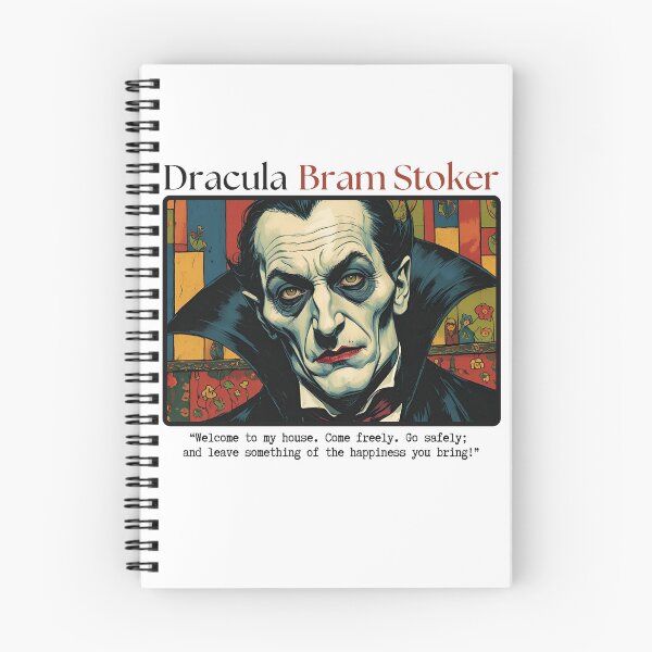 Item preview, 'Dracula', by Bram Stoker designed and sold by Filologica.