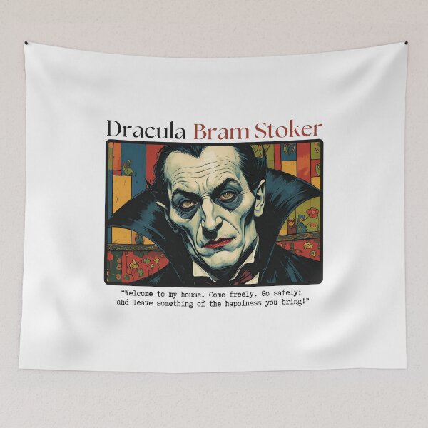 Item preview, 'Dracula', by Bram Stoker designed and sold by Filologica.