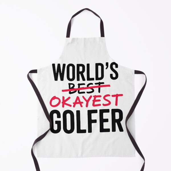 Item preview, World’s Okayest Golfer Funny Design designed and sold by MonkiFlipp.