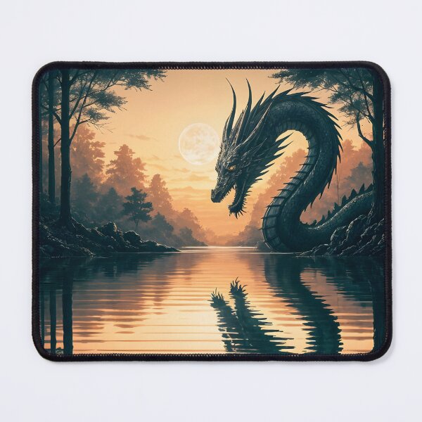 Item preview, Dragon, Ai Generated Art designed and sold by ACC .
