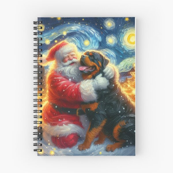 Item preview, Rottweiler & Santa  designed and sold by 123ks.