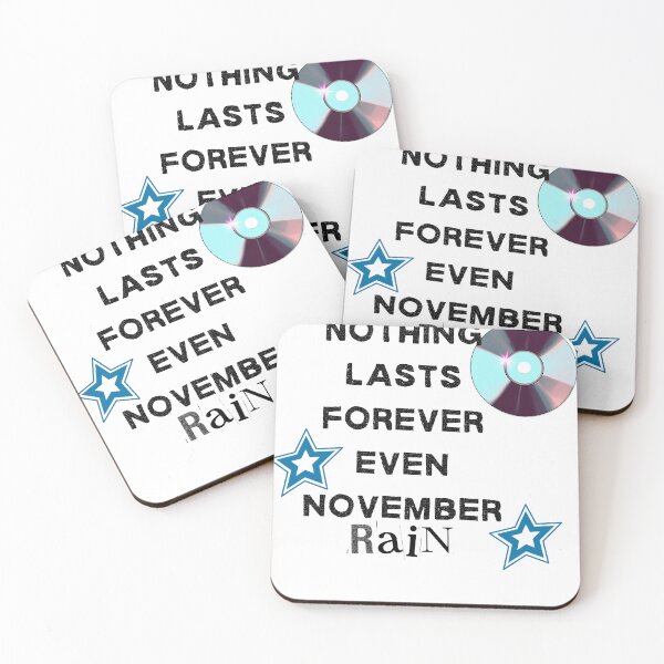 Item preview, Nothing Lasts Forever Even GnR designed and sold by InkImagination1.