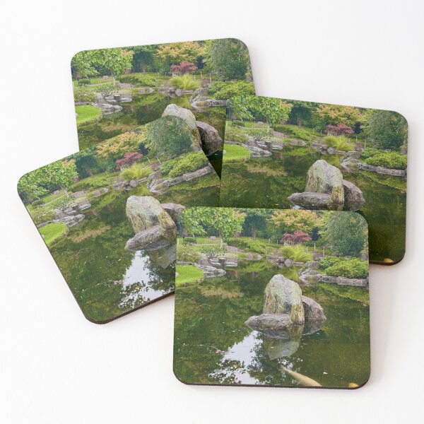 Item preview, Koi Carp in London Japanese Garden, Holland Park designed and sold by The Running London Photographer.