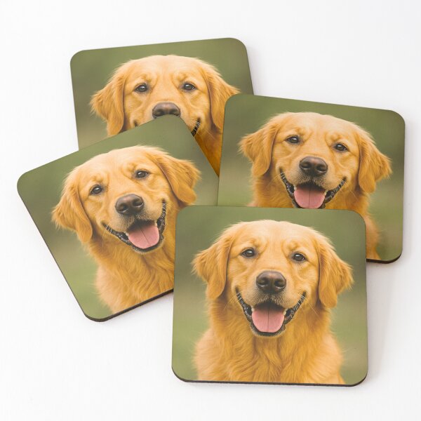 Item preview, Golden Retriever Dog designed and sold by BackgroundND.