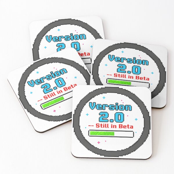 Item preview, Version 2.0 Still in Beta Design designed and sold by WiserShop.