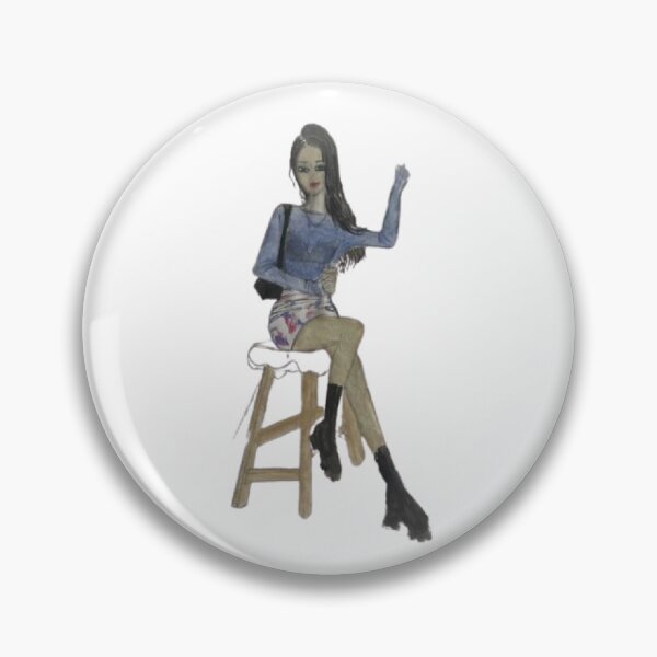 Item preview, Sitting GIRL  designed and sold by NaevaArt.