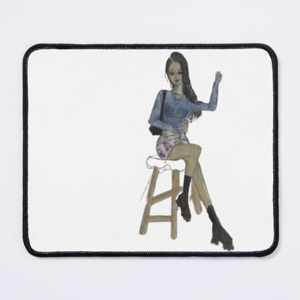 Item preview, Sitting GIRL designed and sold by NaevaArt.