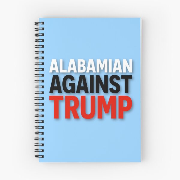 Item preview, Alabamian Against Trump designed and sold by Square Peg's.