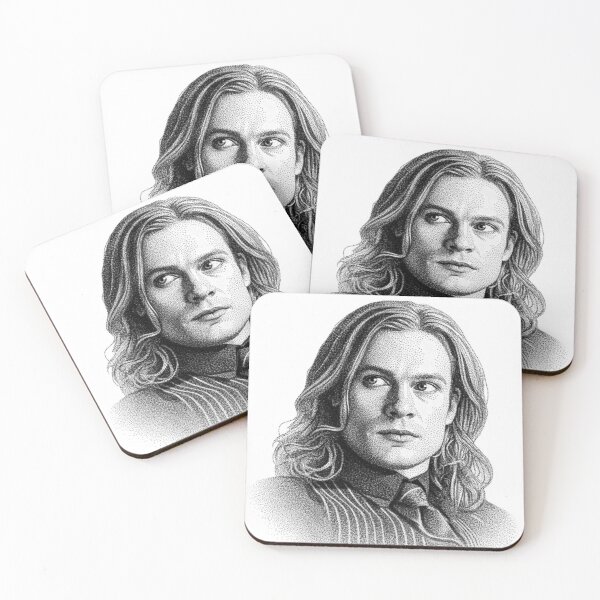 Item preview, Brat Prince Stipple Series Portrait designed and sold by orionlodubyal.