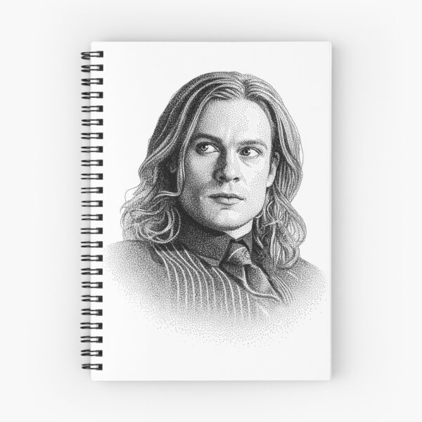 Item preview, Brat Prince Stipple Series Portrait designed and sold by orionlodubyal.