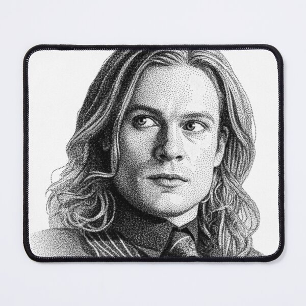Item preview, Brat Prince Stipple Series Portrait designed and sold by orionlodubyal.