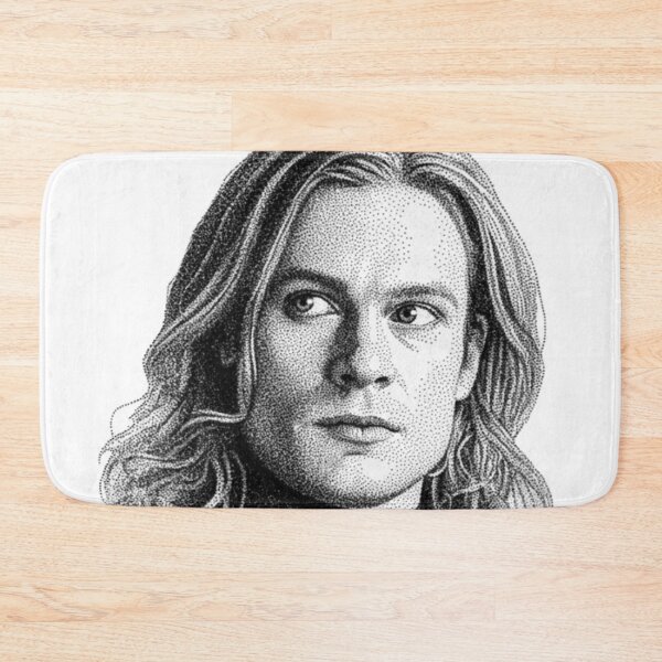 Item preview, Brat Prince Stipple Series Portrait designed and sold by orionlodubyal.