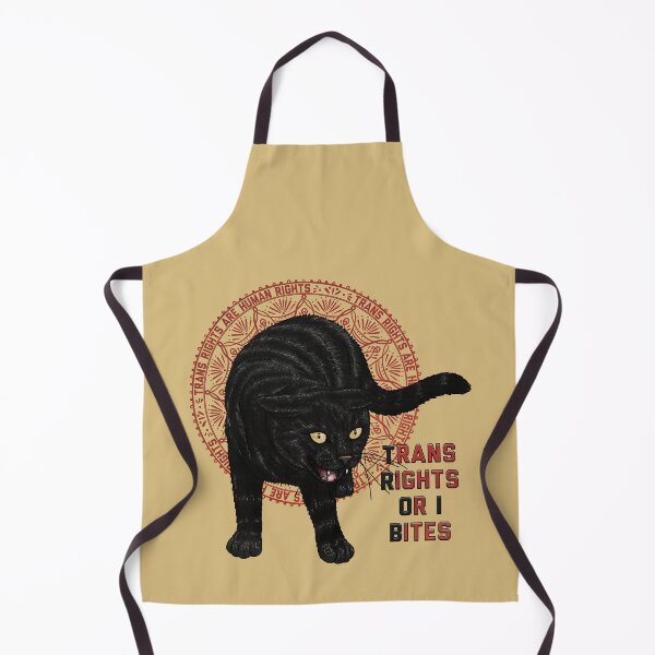 Item preview, Trans Rights Or I Bites Noir designed and sold by Art by Veya.