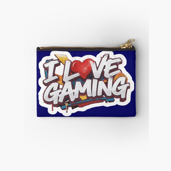 Artikelvorschau, Ich liebe Gaming #102 – Graffiti-Kunst, Cooles Gamer-Streetstyle-Design entworfen und verkauft von A2JRetro.