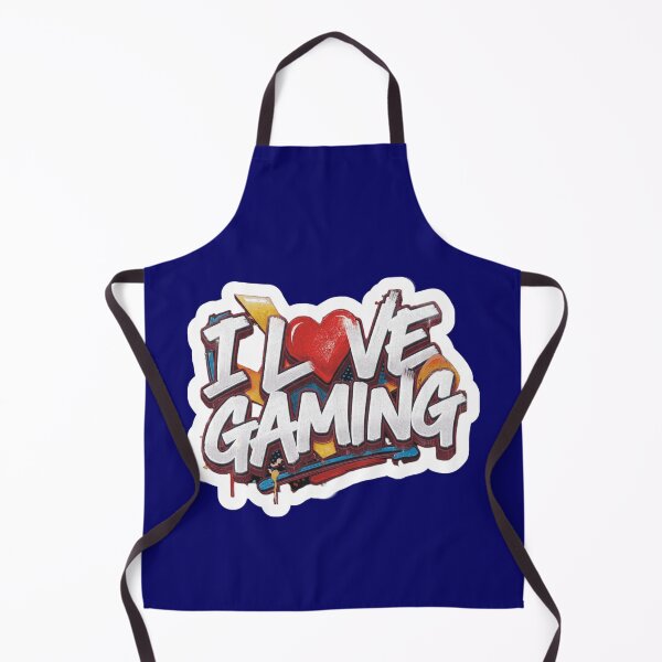 Item preview, I Love Gaming #102 - Graffiti Art, Cool Gamer Street Style Design designed and sold by A2JRetro.