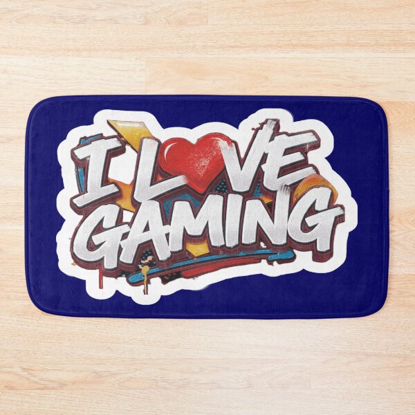 Artikelvorschau, Ich liebe Gaming #102 – Graffiti-Kunst, Cooles Gamer-Streetstyle-Design entworfen und verkauft von A2JRetro.