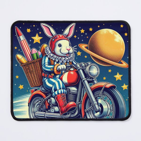 Item preview, Cute clown bunny  designed and sold by Dogandesighn.