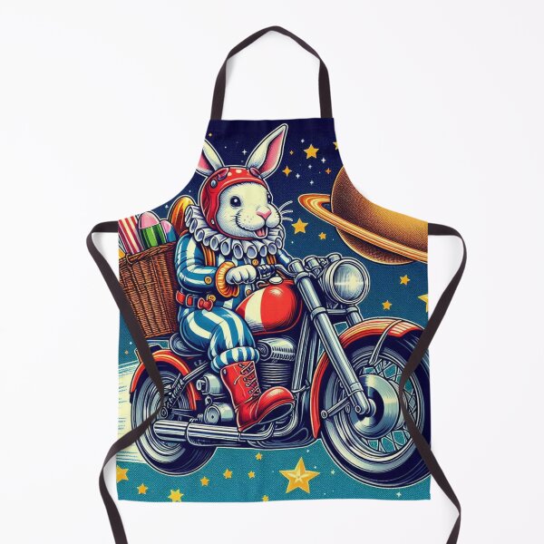 Item preview, Cute clown bunny designed and sold by Dogandesighn.