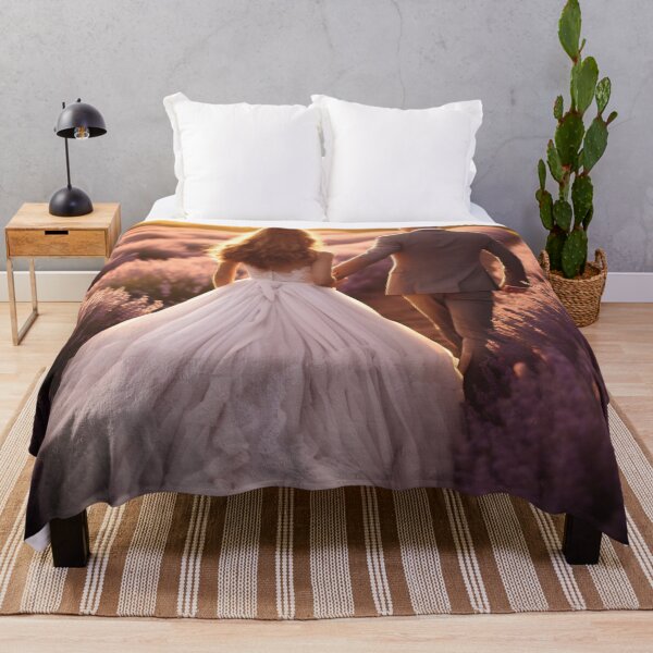 Item preview, Couple in lavender at sunset designed and sold by anytka.