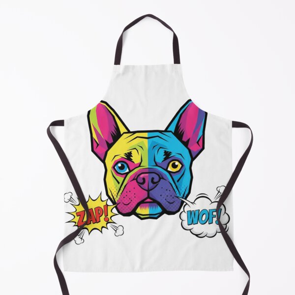 Item preview, Frenchie Pop Art ZAP Cute designed and sold by bsbd-action.