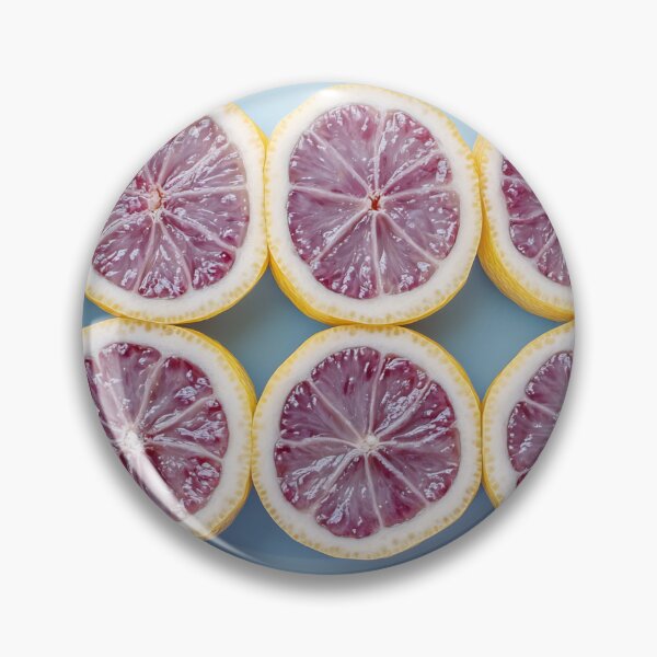 Item preview, Vibrant lemon cross-section designed and sold by anytka.