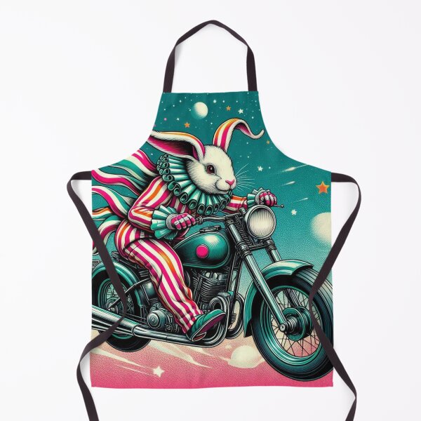 Item preview, Cute clown bunny designed and sold by Dogandesighn.