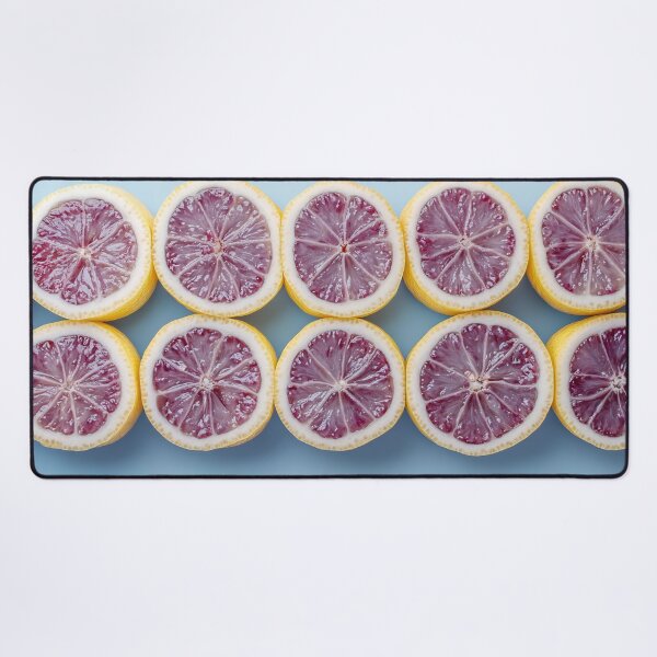 Item preview, Vibrant lemon cross-section designed and sold by anytka.
