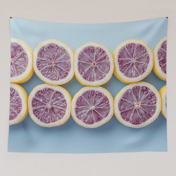 Item preview, Vibrant lemon cross-section designed and sold by anytka.