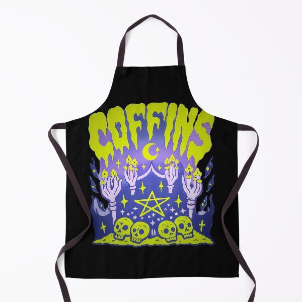Item preview, COFFINS Trippy Neon Magic Occult designed and sold by CoffinsArt.