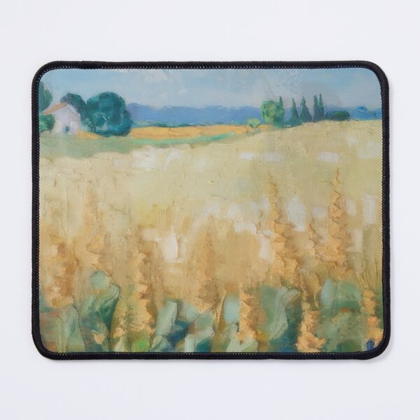 Item preview, Golden Fields of Provence | French Countryside Landscape designed and sold by CARRAANN.