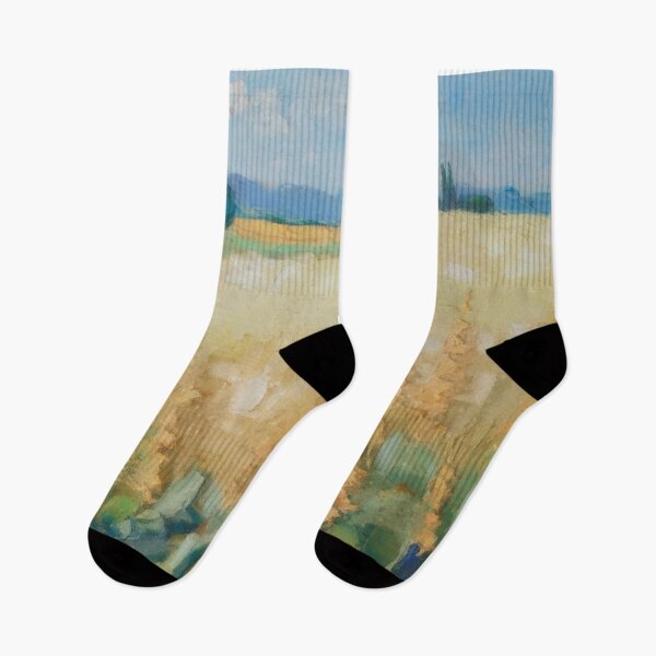 Item preview, Golden Fields of Provence | French Countryside Landscape designed and sold by CARRAANN.