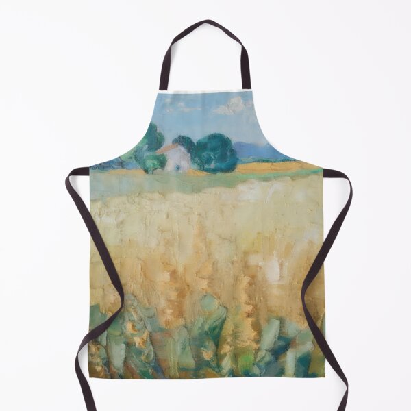 Item preview, Golden Fields of Provence | French Countryside Landscape designed and sold by CARRAANN.