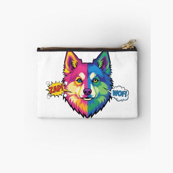Item preview, Husky Pop Art ZAP Peludo designed and sold by bsbd-action.