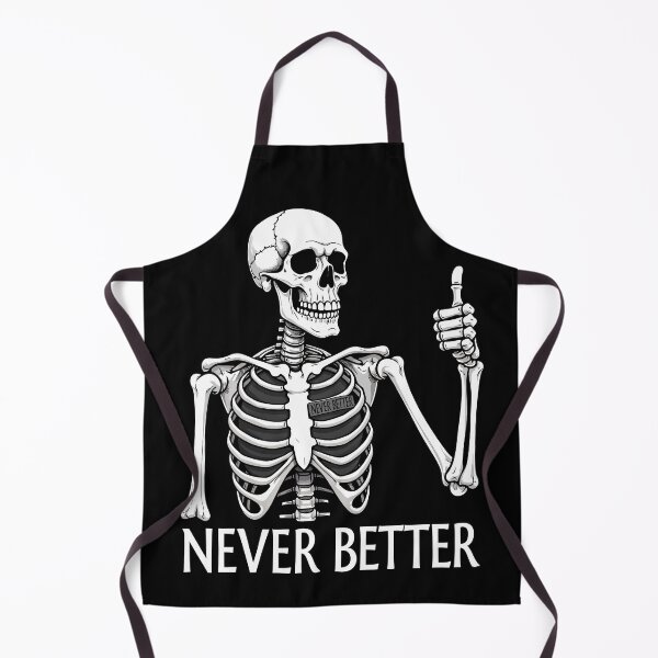 Item preview, Never Better Skeleton designed and sold by DariusZD.