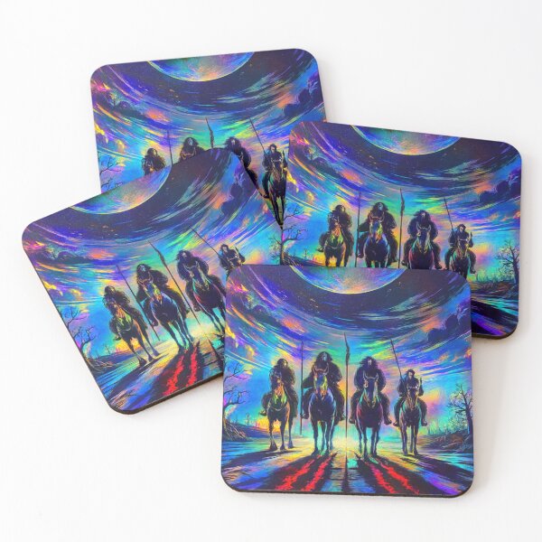 Item preview, The Four Horsemen - Ultra Hologram  designed and sold by CleverCulture.