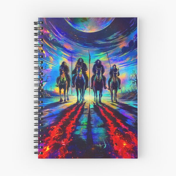 Item preview, The Four Horsemen - Ultra Hologram  designed and sold by CleverCulture.