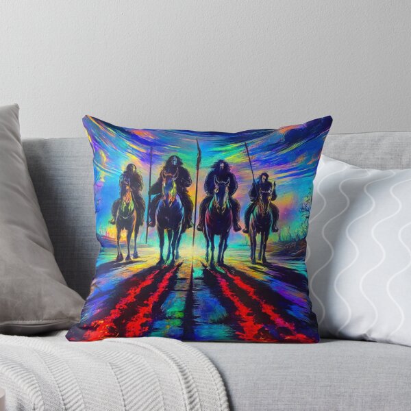 Item preview, The Four Horsemen - Ultra Hologram  designed and sold by CleverCulture.