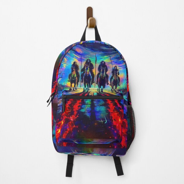 Item preview, The Four Horsemen - Ultra Hologram  designed and sold by CleverCulture.